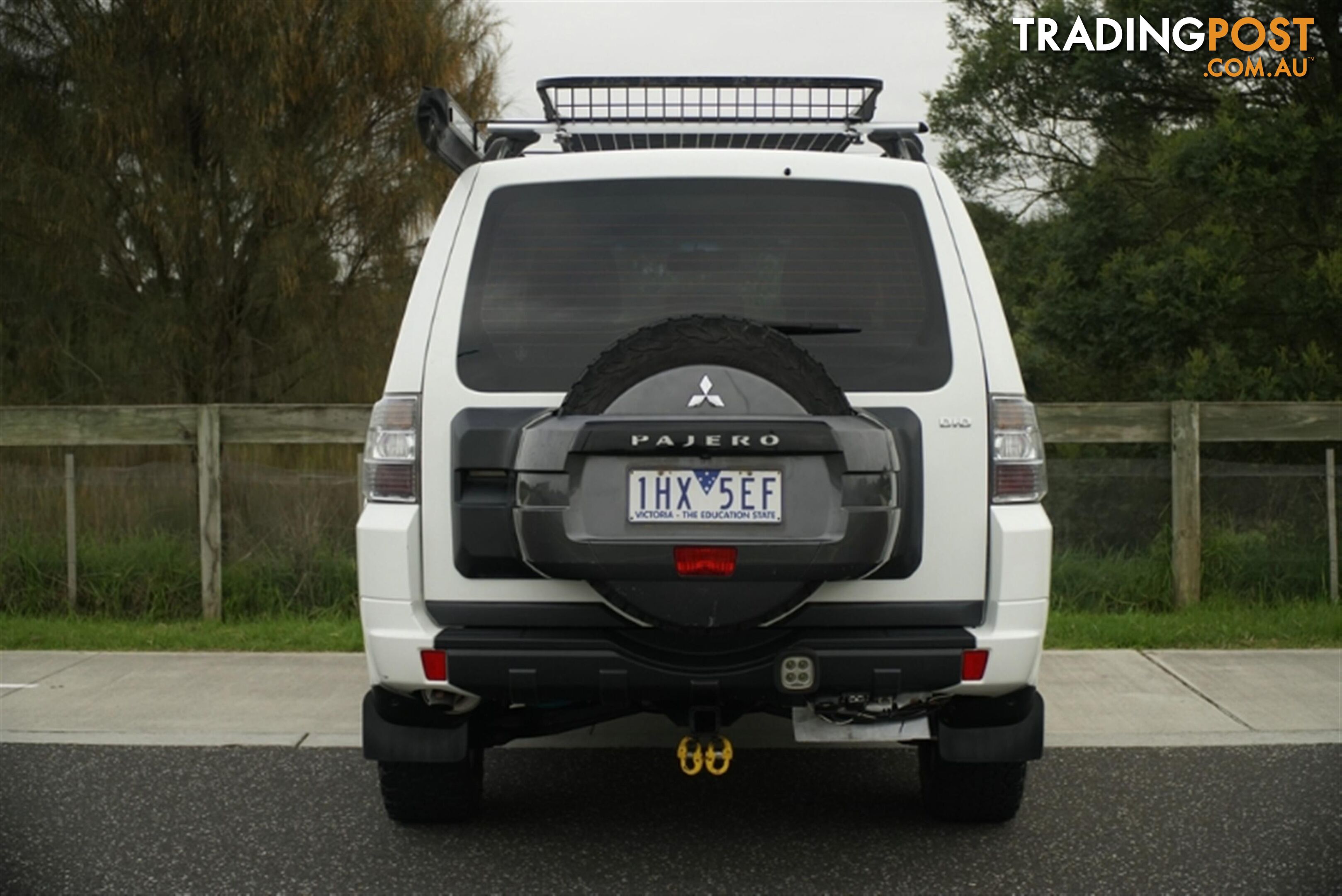 2014 MITSUBISHI PAJERO GLX NX MY15 WAGON