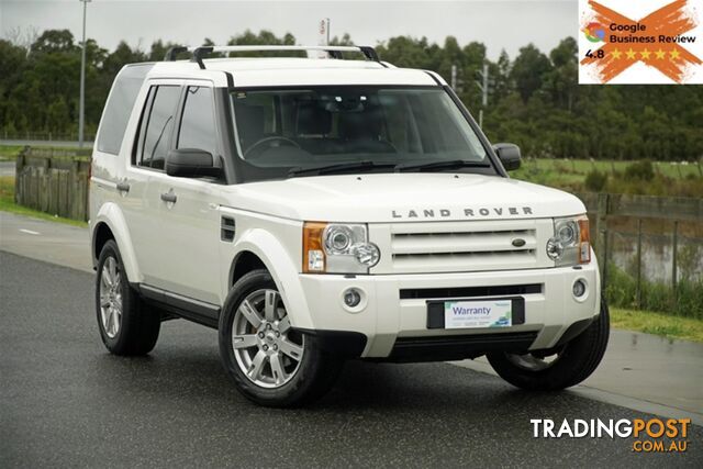 2009 LAND ROVER DISCOVERY 3 SE SERIES 3 09MY WAGON