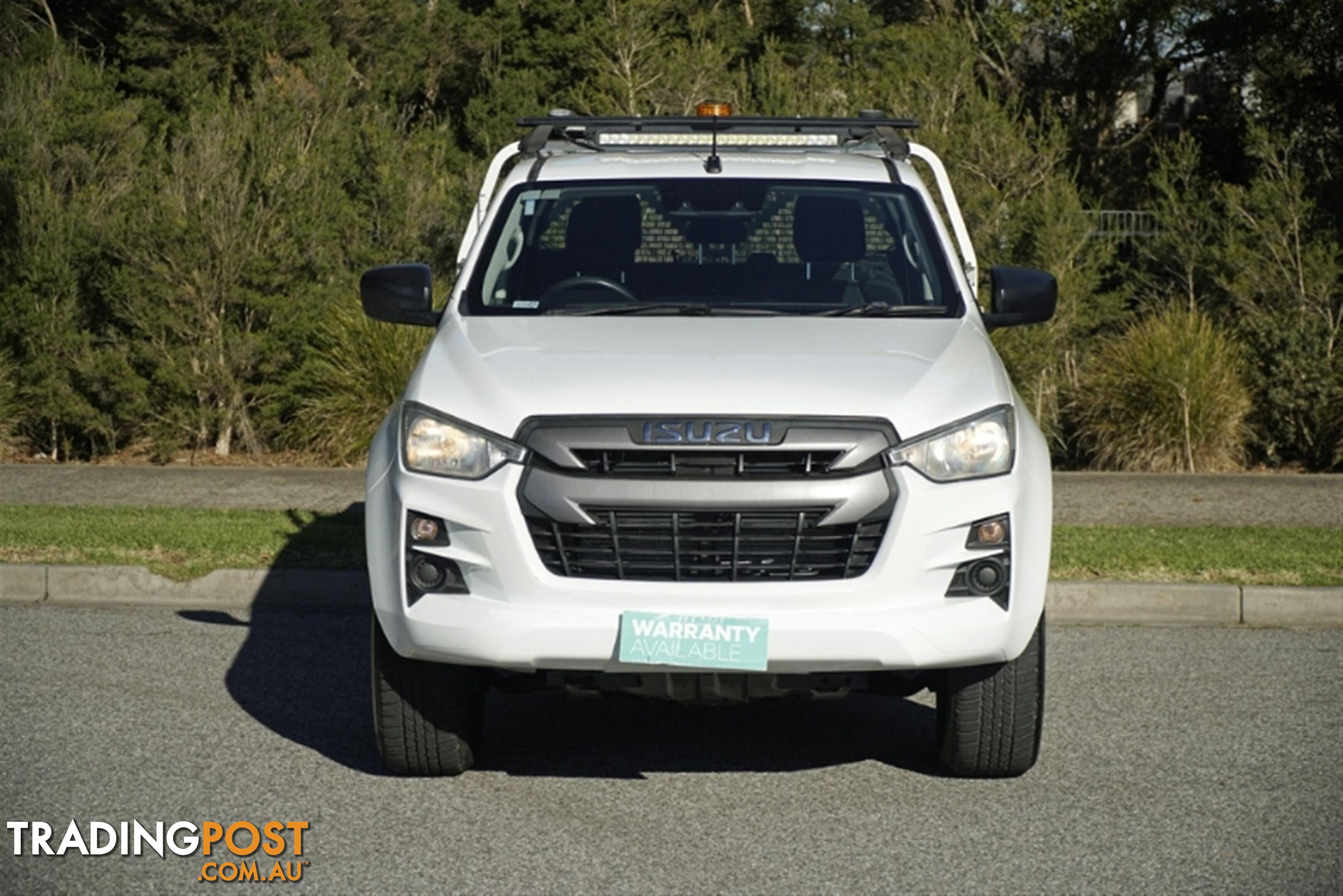 2020 ISUZU D-MAX SX DUAL CAB RG MY21 CAB CHASSIS