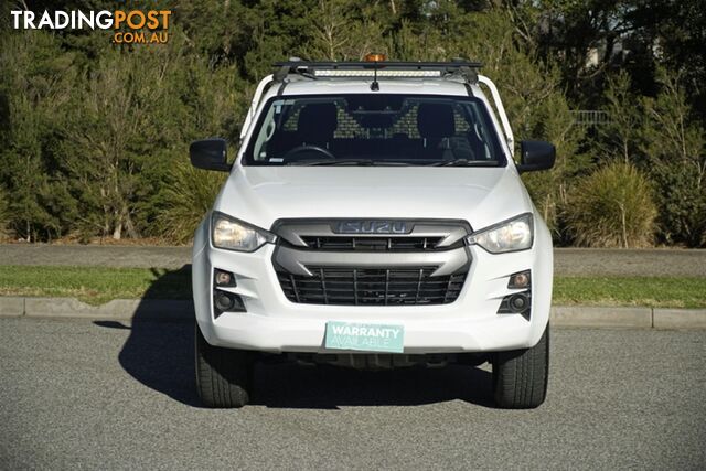 2020 ISUZU D-MAX SX DUAL CAB RG MY21 CAB CHASSIS