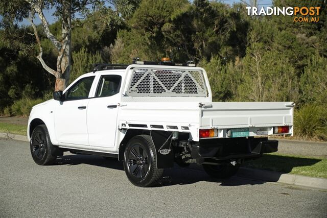 2020 ISUZU D-MAX SX DUAL CAB RG MY21 CAB CHASSIS