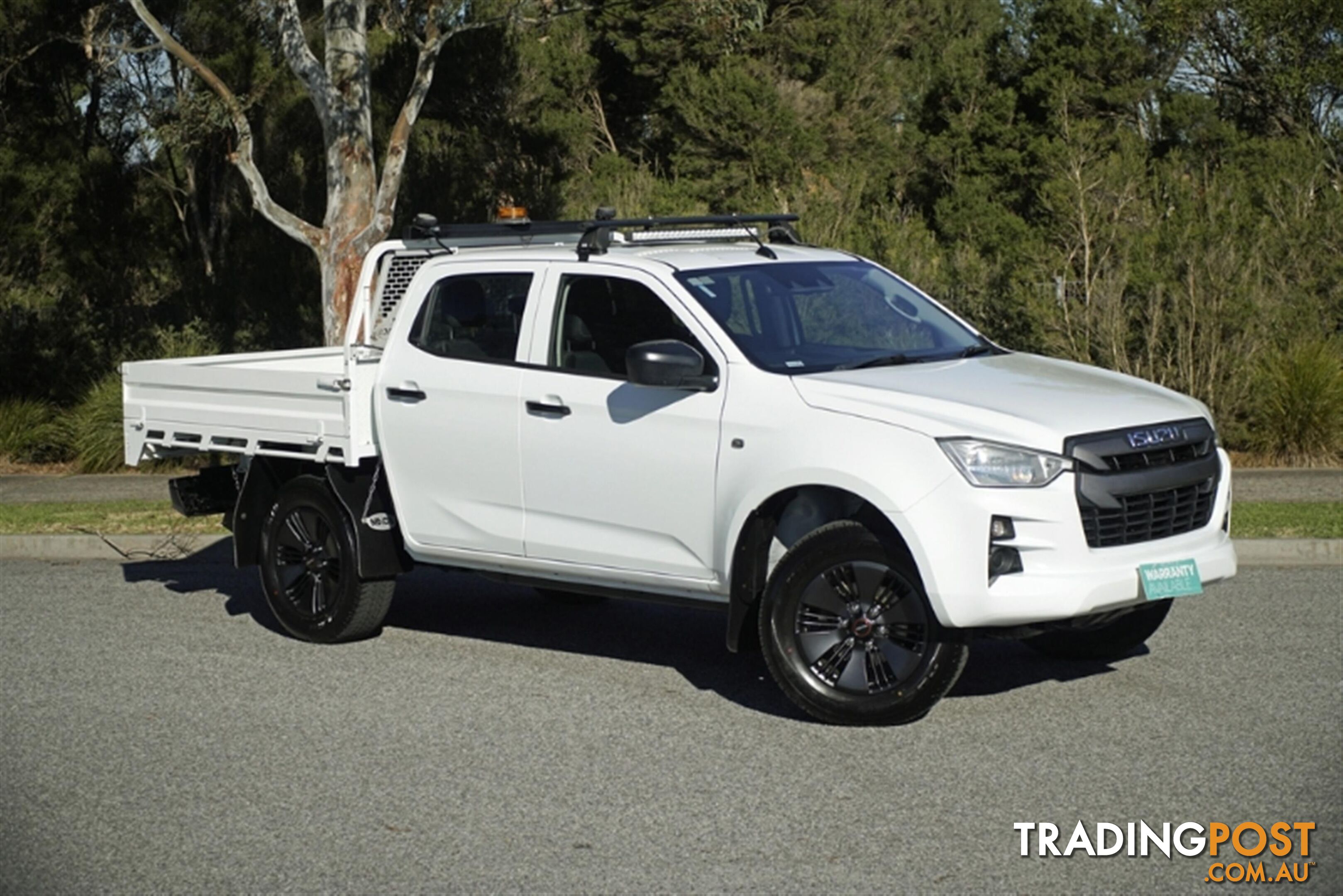 2020 ISUZU D-MAX SX DUAL CAB RG MY21 CAB CHASSIS