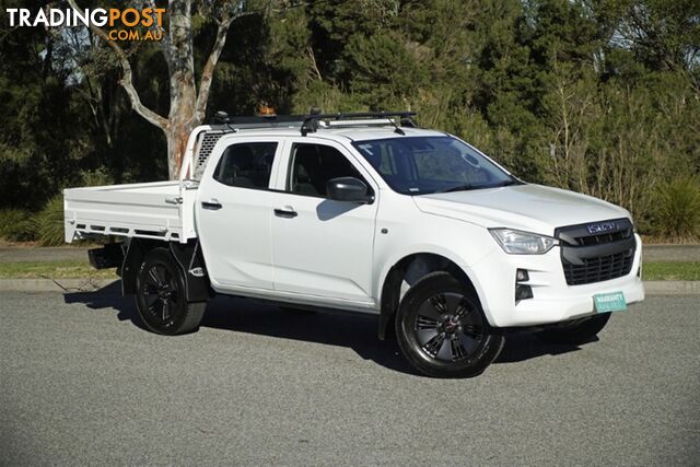 2020 ISUZU D-MAX SX DUAL CAB RG MY21 CAB CHASSIS