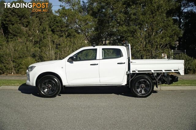 2020 ISUZU D-MAX SX DUAL CAB RG MY21 CAB CHASSIS