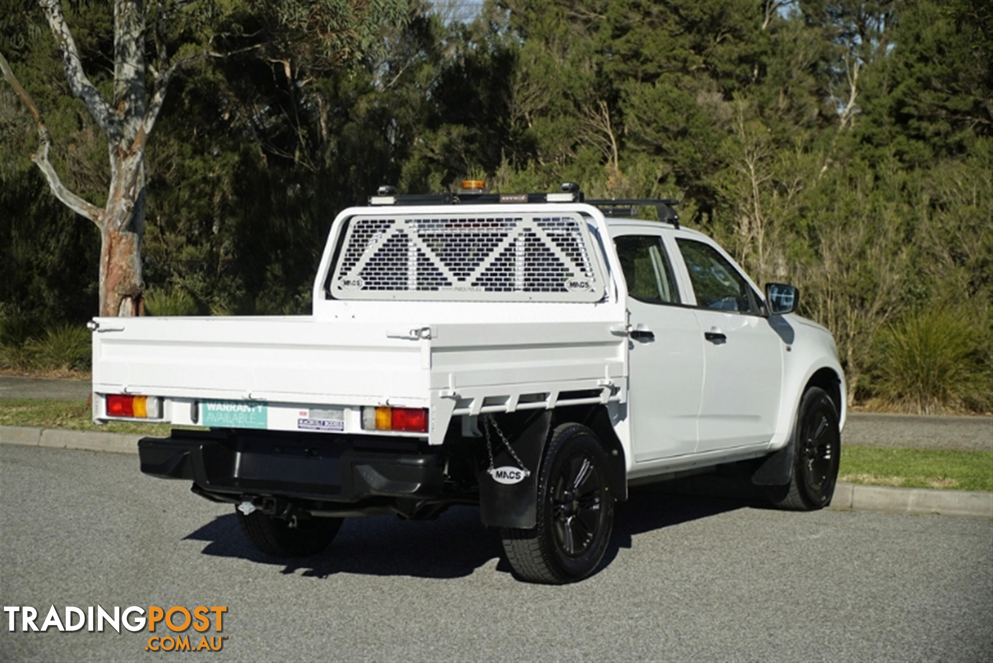 2020 ISUZU D-MAX SX DUAL CAB RG MY21 CAB CHASSIS