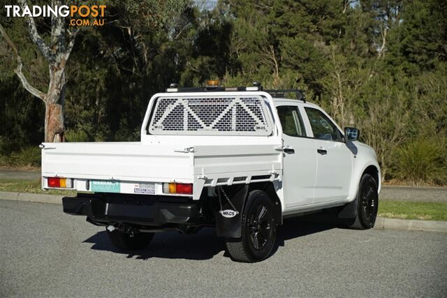 2020 ISUZU D-MAX SX DUAL CAB RG MY21 CAB CHASSIS