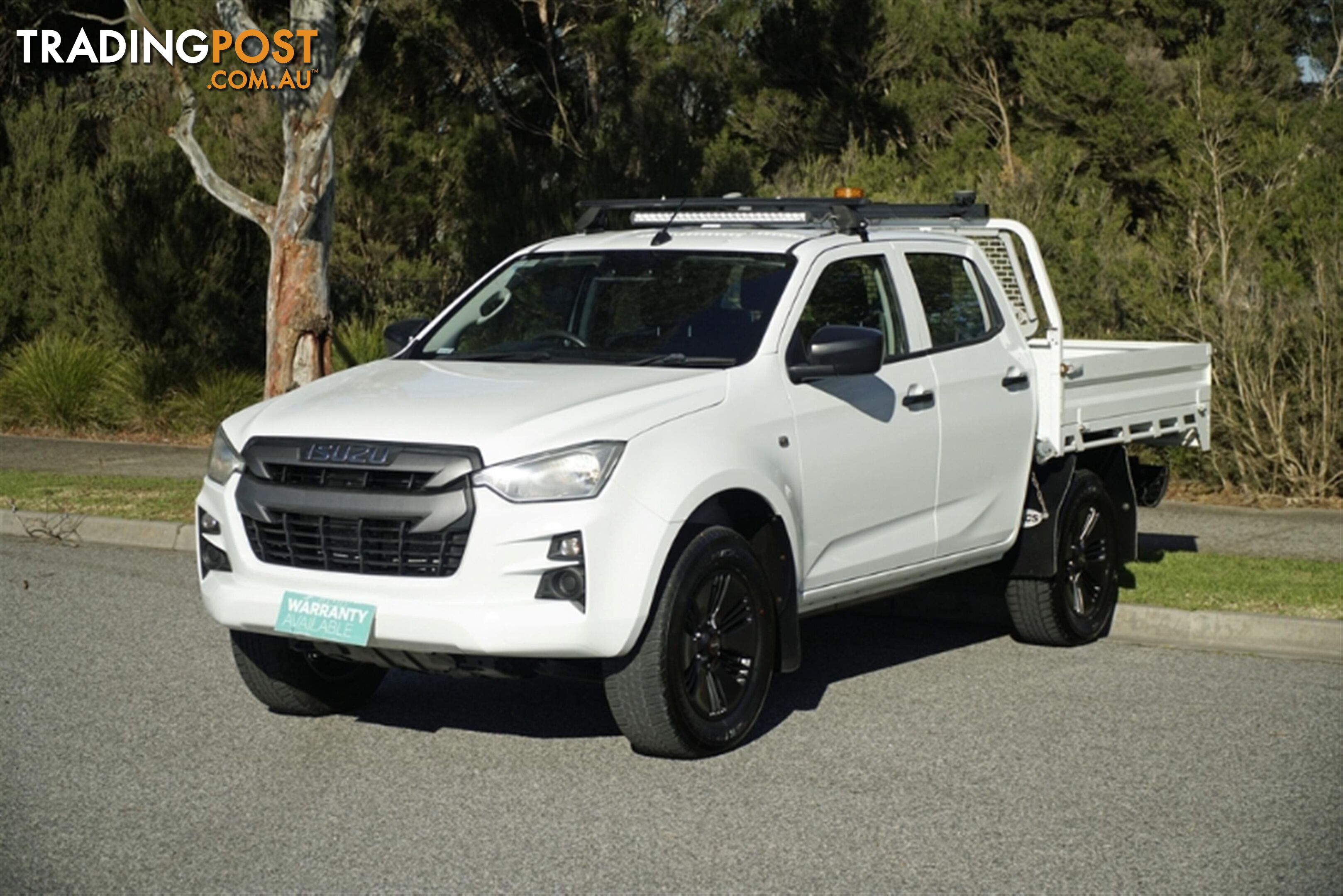 2020 ISUZU D-MAX SX DUAL CAB RG MY21 CAB CHASSIS