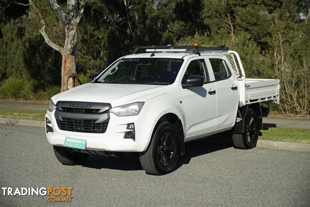 2020 ISUZU D-MAX SX DUAL CAB RG MY21 CAB CHASSIS