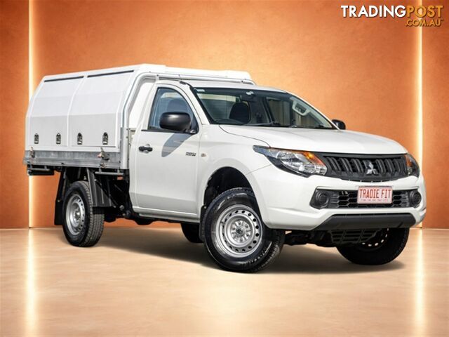 2017 MITSUBISHI TRITON GLX SINGLE CAB MQ MY17