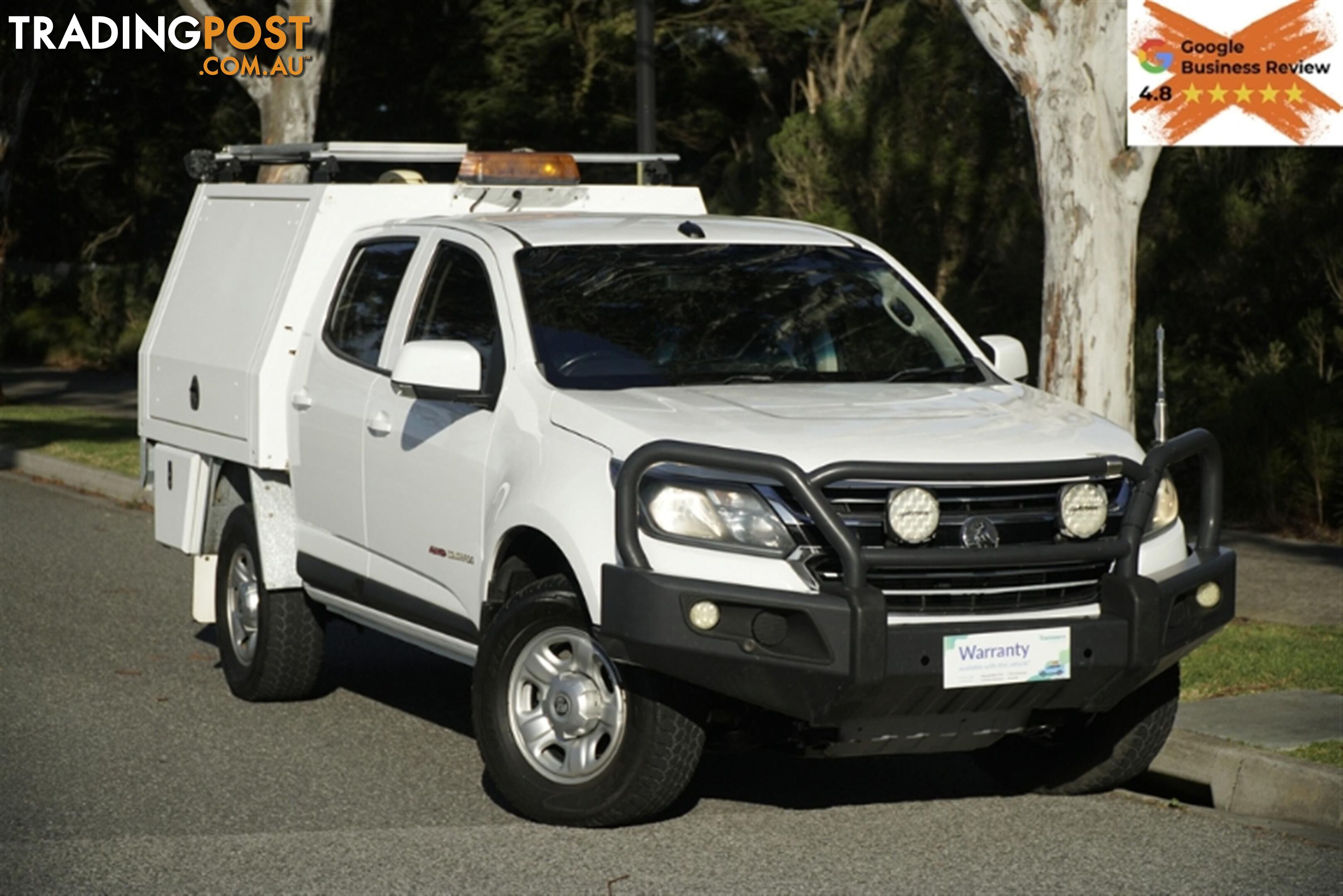 2017 HOLDEN COLORADO LS DUAL CAB RG MY17 CAB CHASSIS