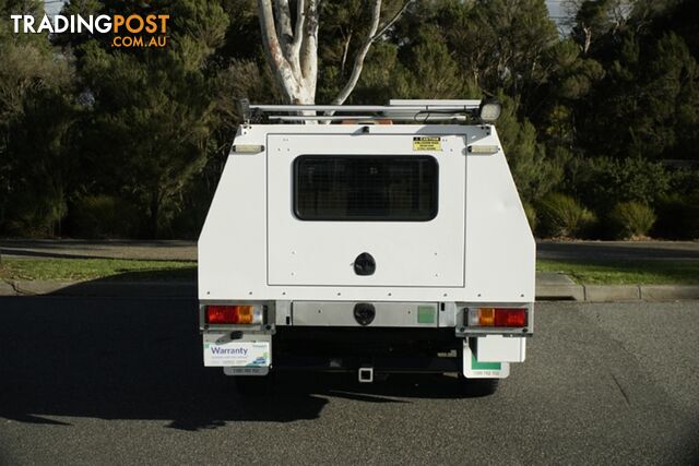 2017 HOLDEN COLORADO LS DUAL CAB RG MY17 CAB CHASSIS