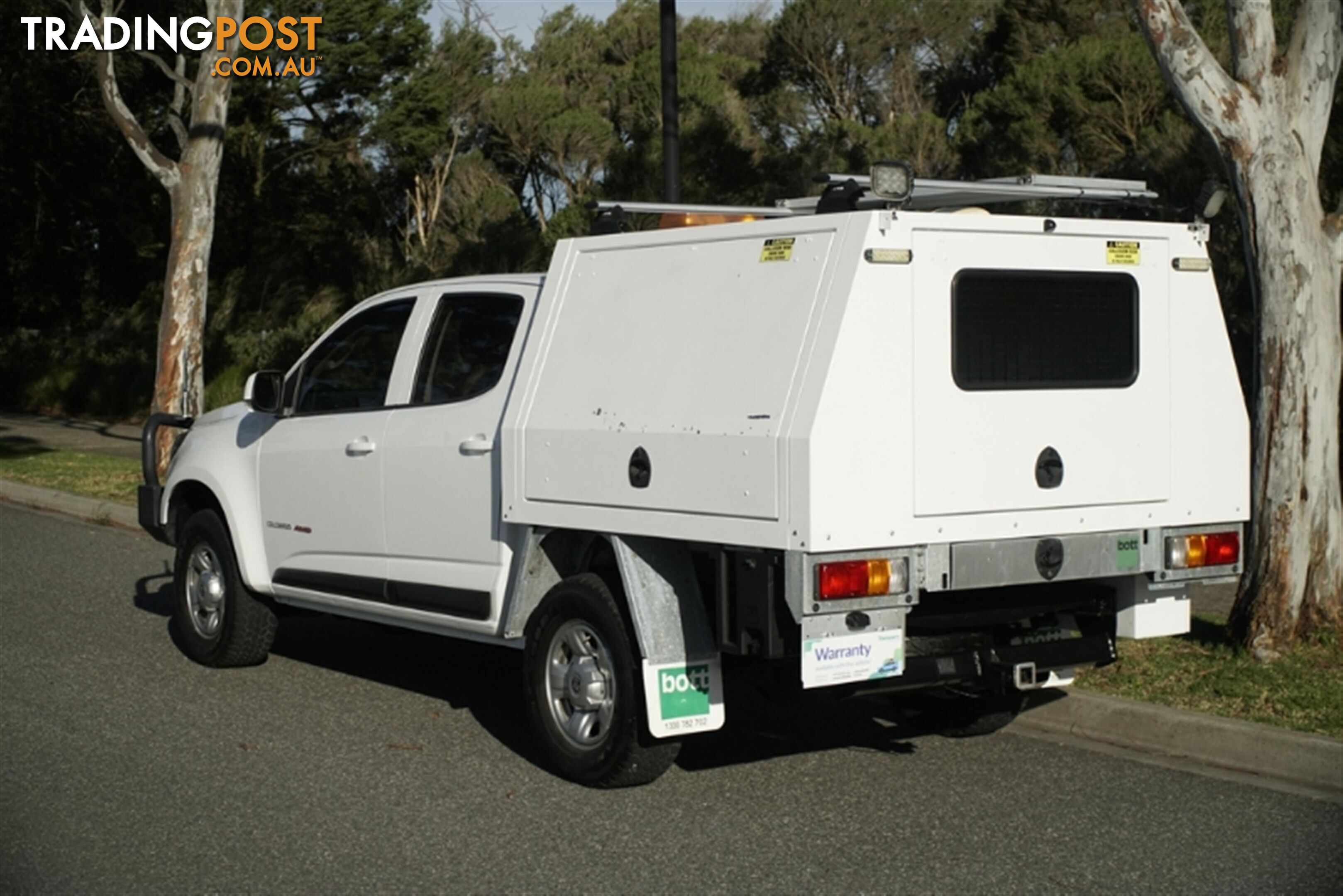 2017 HOLDEN COLORADO LS DUAL CAB RG MY17 CAB CHASSIS