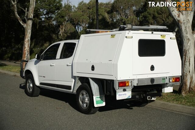 2017 HOLDEN COLORADO LS DUAL CAB RG MY17 CAB CHASSIS