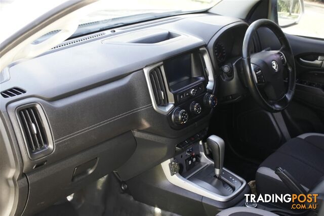 2017 HOLDEN COLORADO LS DUAL CAB RG MY17 CAB CHASSIS