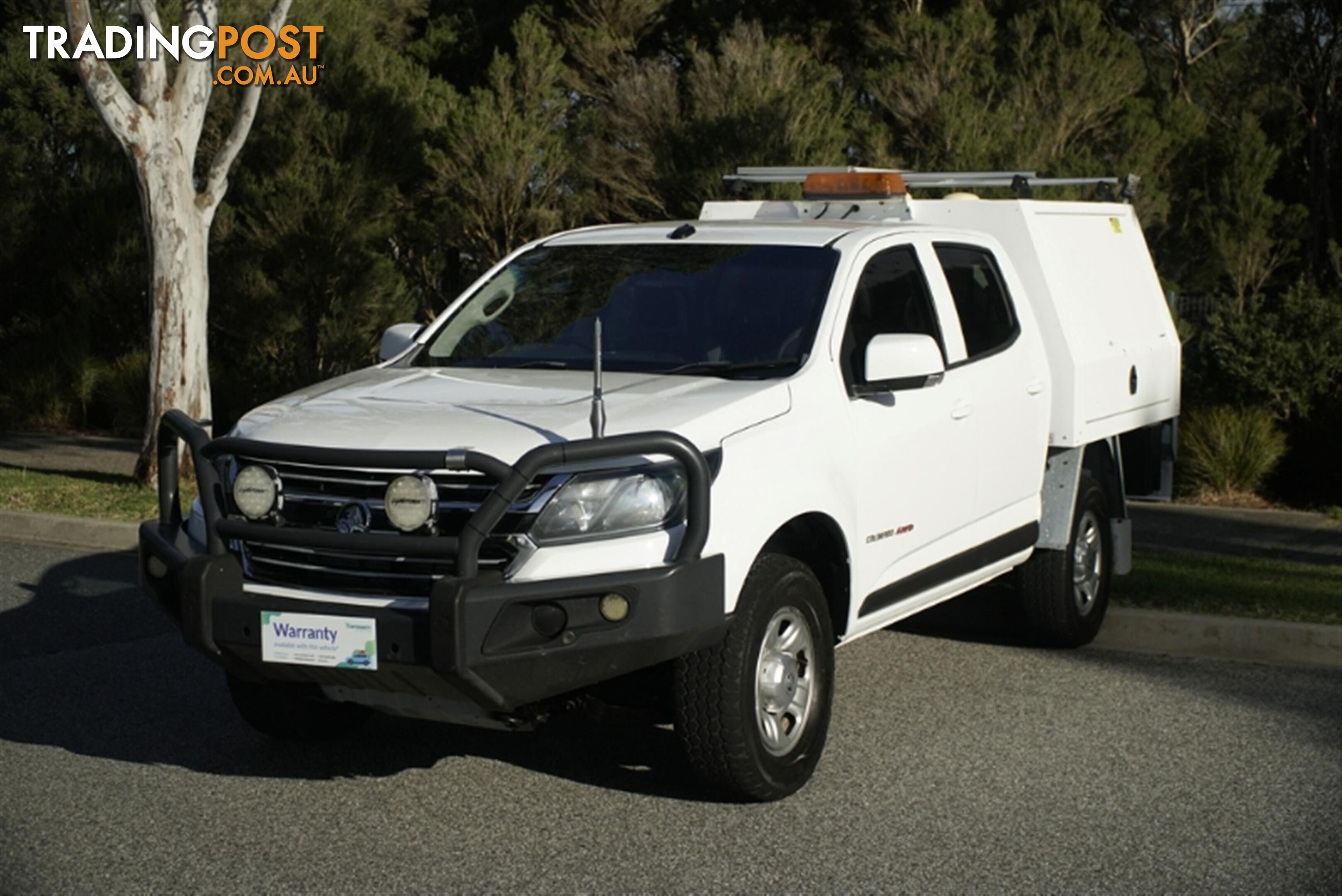 2017 HOLDEN COLORADO LS DUAL CAB RG MY17 CAB CHASSIS