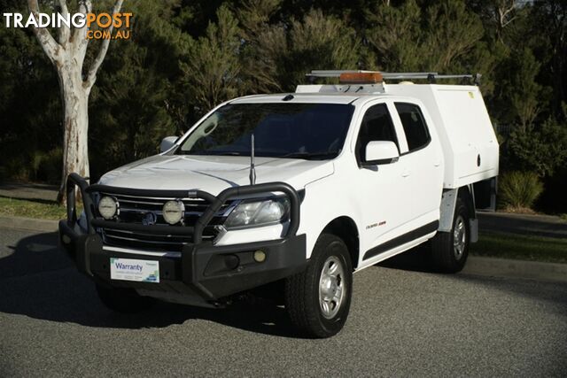 2017 HOLDEN COLORADO LS DUAL CAB RG MY17 CAB CHASSIS