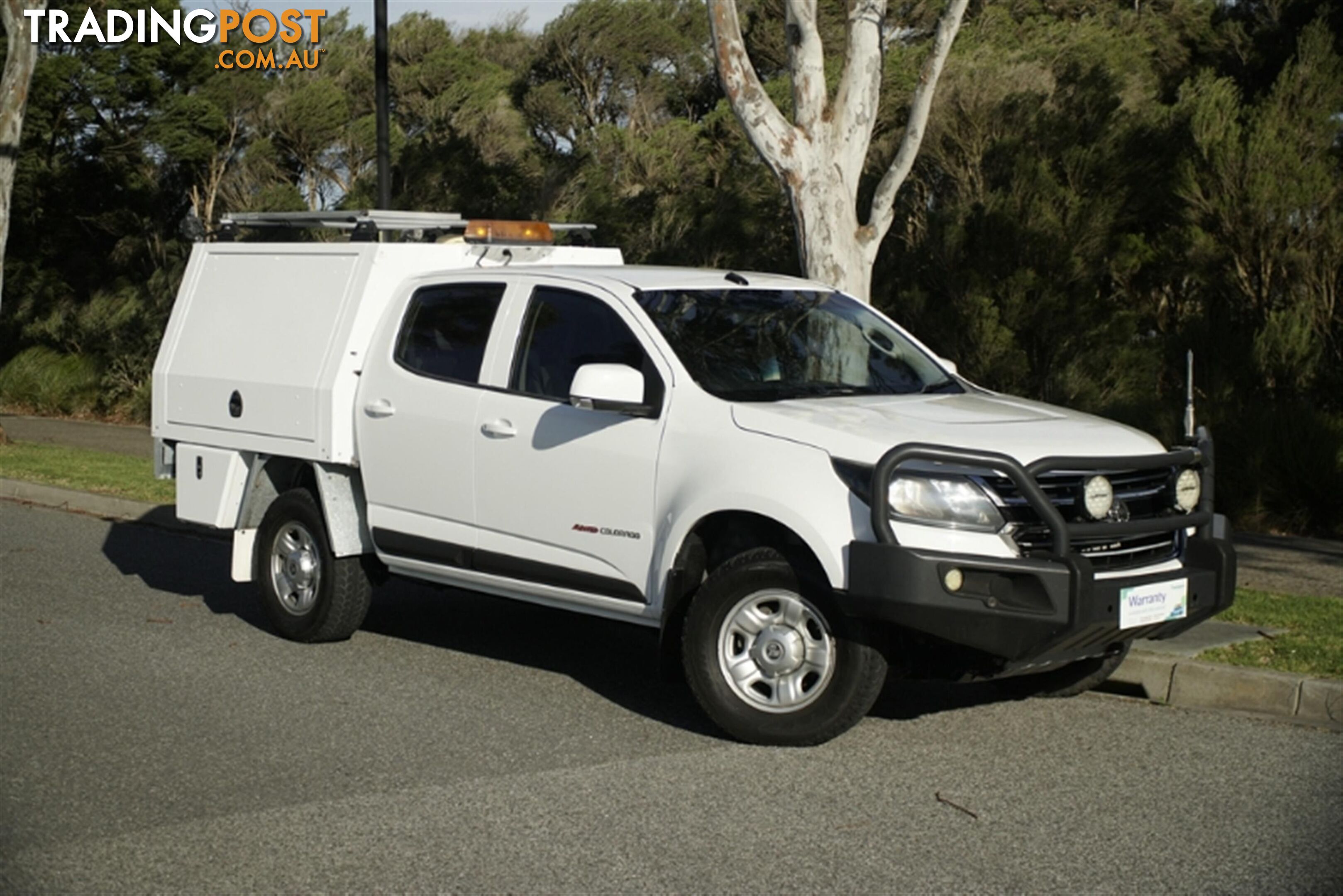 2017 HOLDEN COLORADO LS DUAL CAB RG MY17 CAB CHASSIS