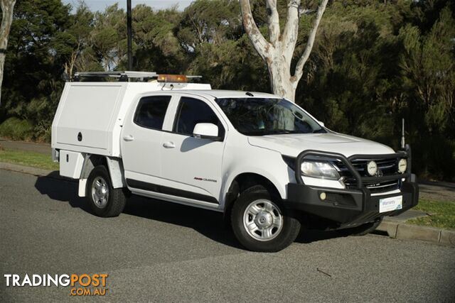 2017 HOLDEN COLORADO LS DUAL CAB RG MY17 CAB CHASSIS