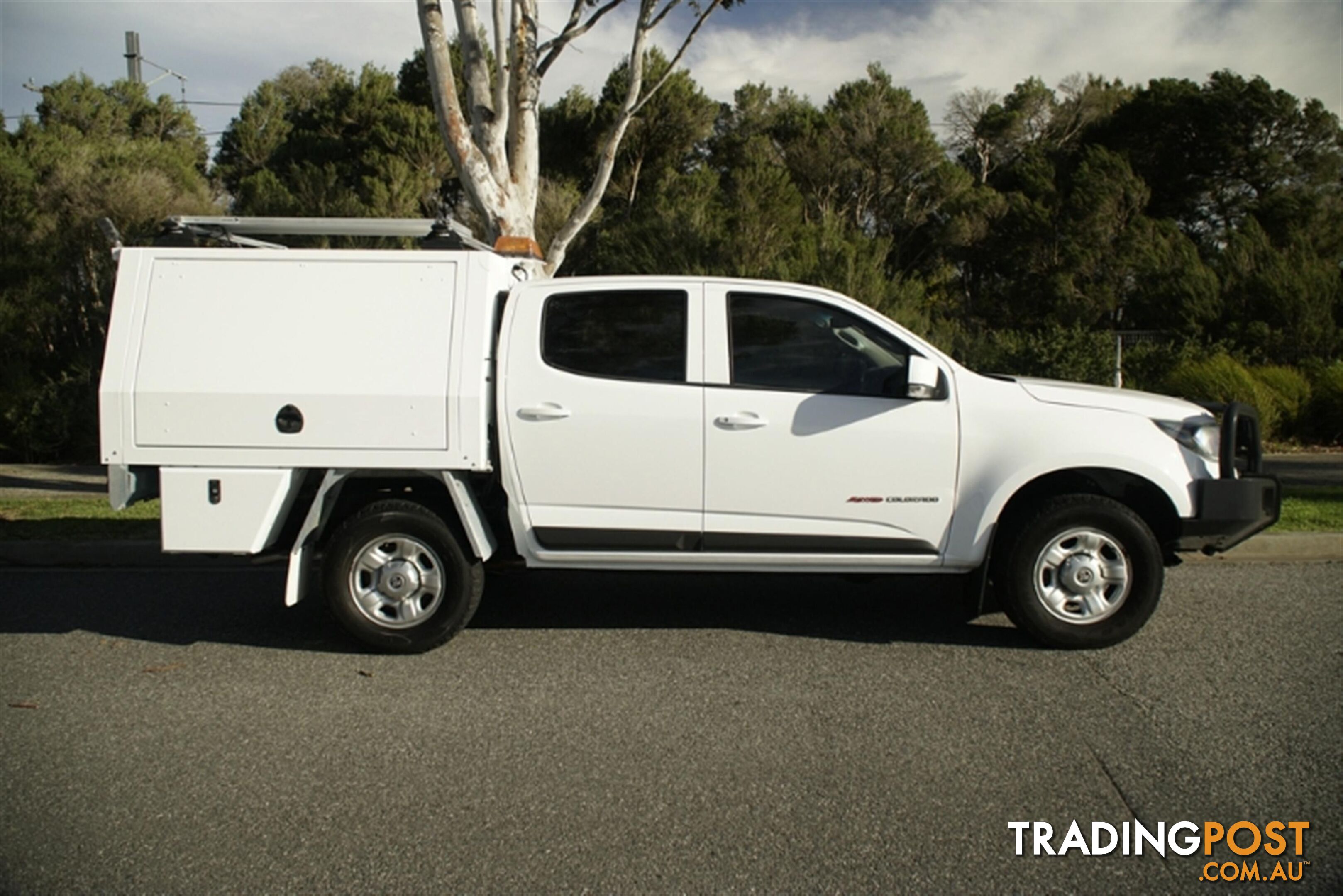 2017 HOLDEN COLORADO LS DUAL CAB RG MY17 CAB CHASSIS