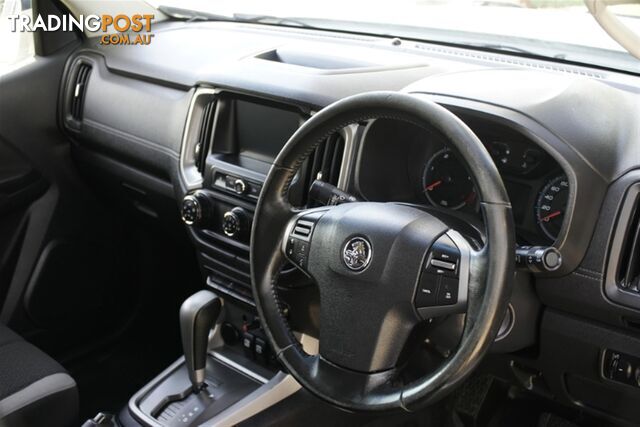 2017 HOLDEN COLORADO LS DUAL CAB RG MY17 CAB CHASSIS