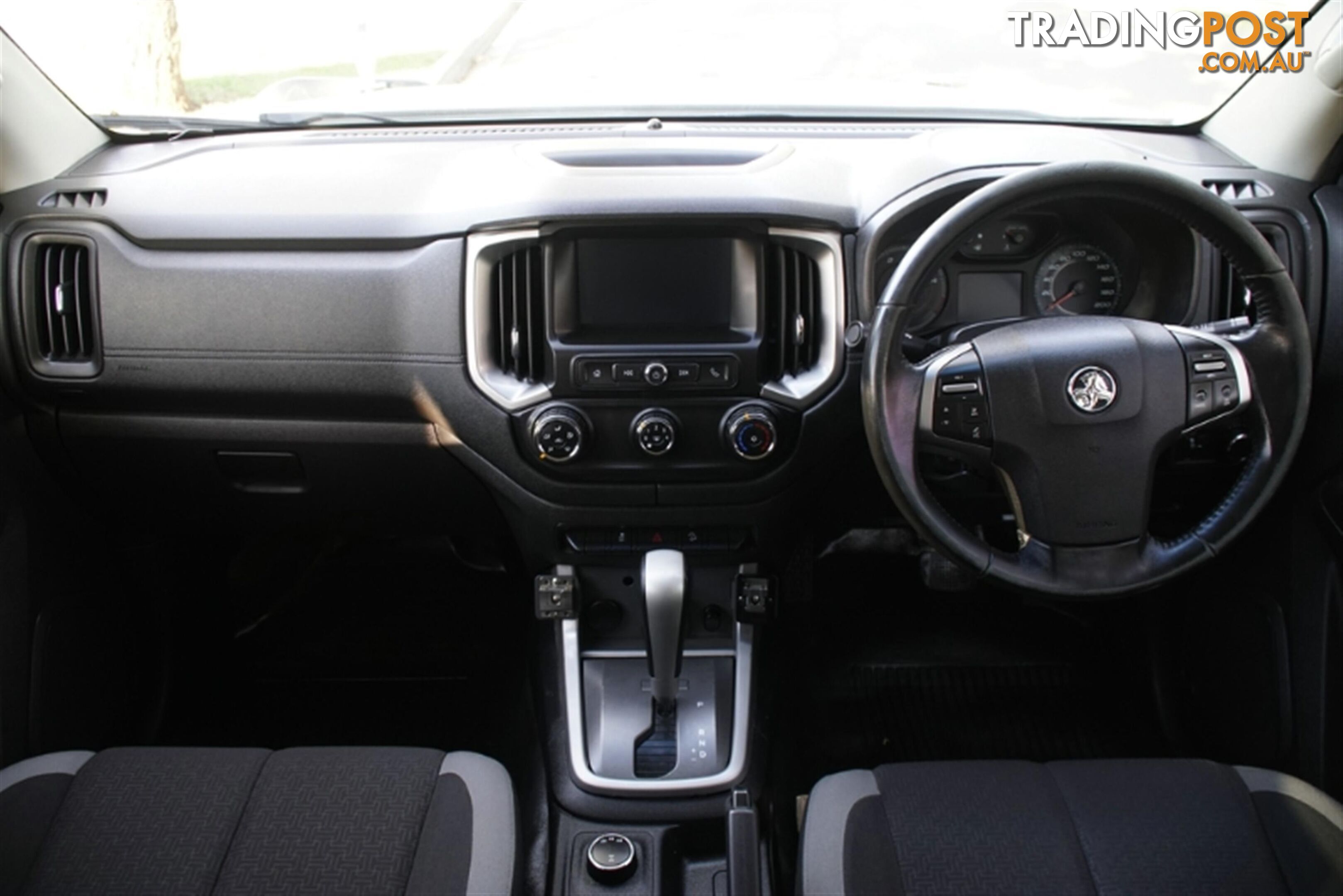 2017 HOLDEN COLORADO LS DUAL CAB RG MY17 CAB CHASSIS