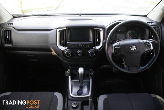 2017 HOLDEN COLORADO LS DUAL CAB RG MY17 CAB CHASSIS