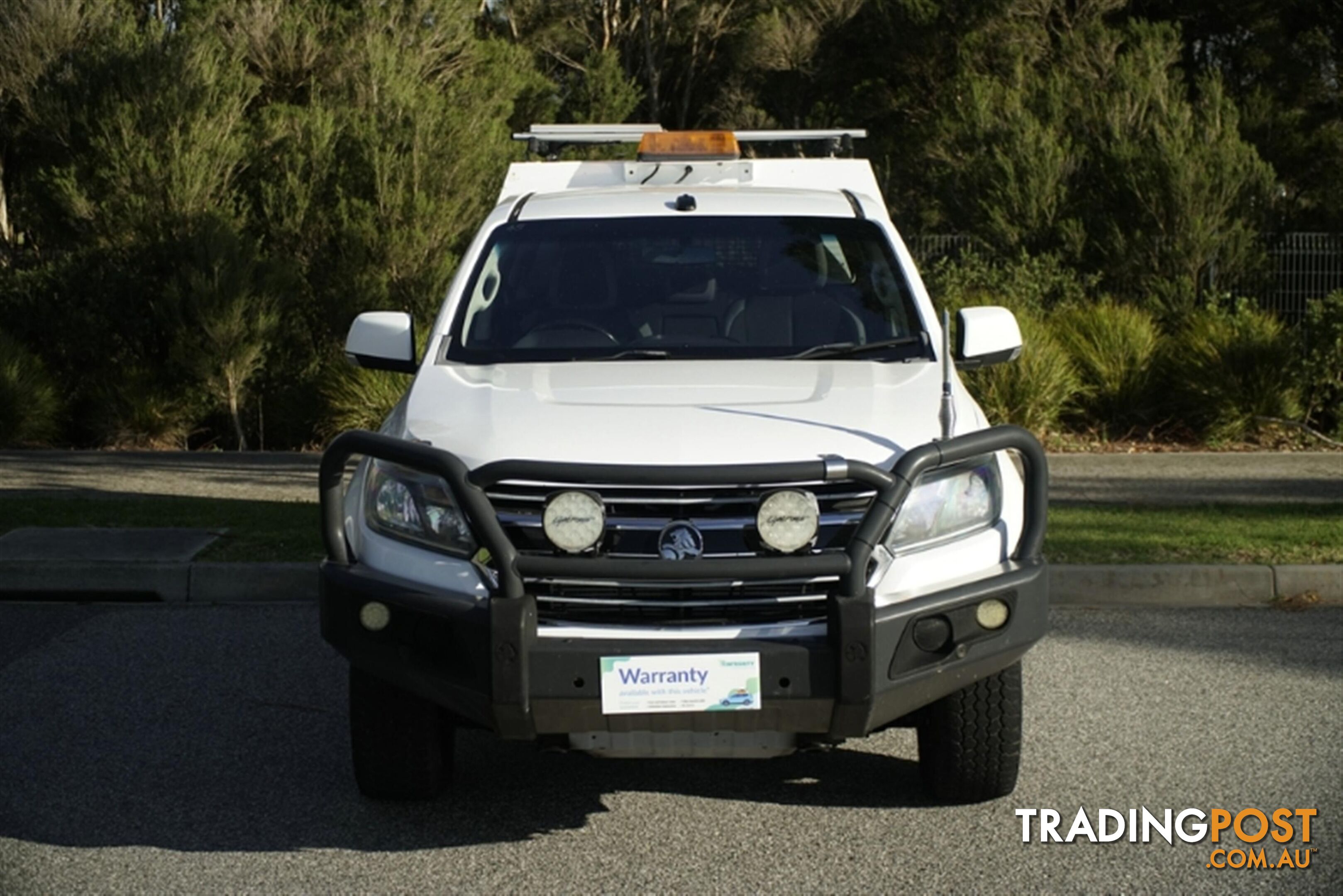 2017 HOLDEN COLORADO LS DUAL CAB RG MY17 CAB CHASSIS