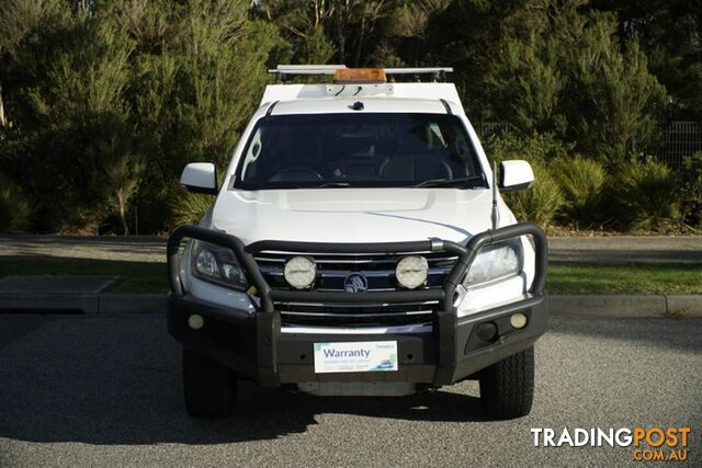 2017 HOLDEN COLORADO LS DUAL CAB RG MY17 CAB CHASSIS