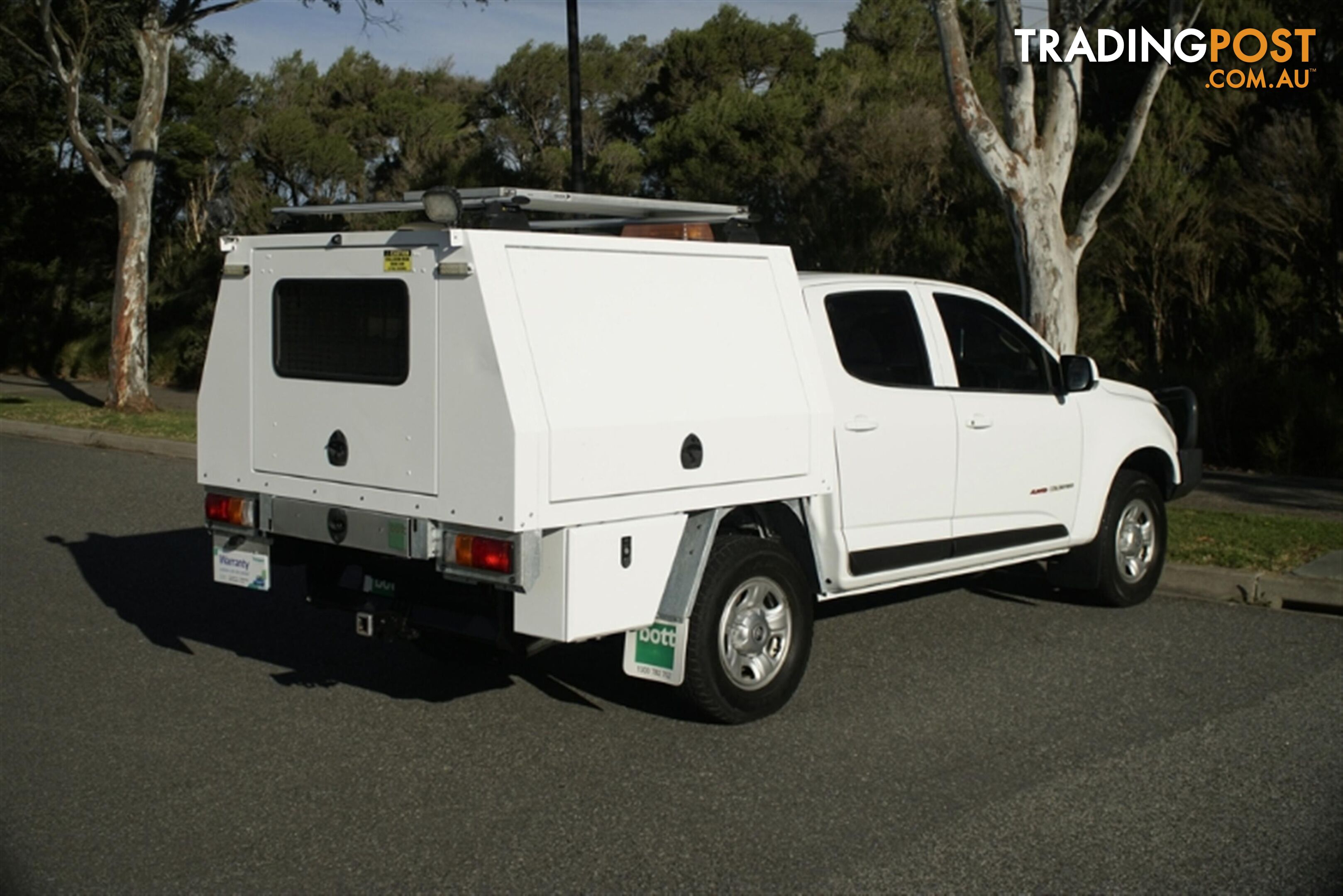 2017 HOLDEN COLORADO LS DUAL CAB RG MY17 CAB CHASSIS