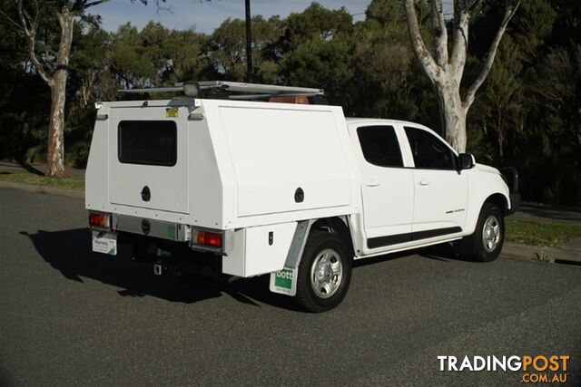 2017 HOLDEN COLORADO LS DUAL CAB RG MY17 CAB CHASSIS