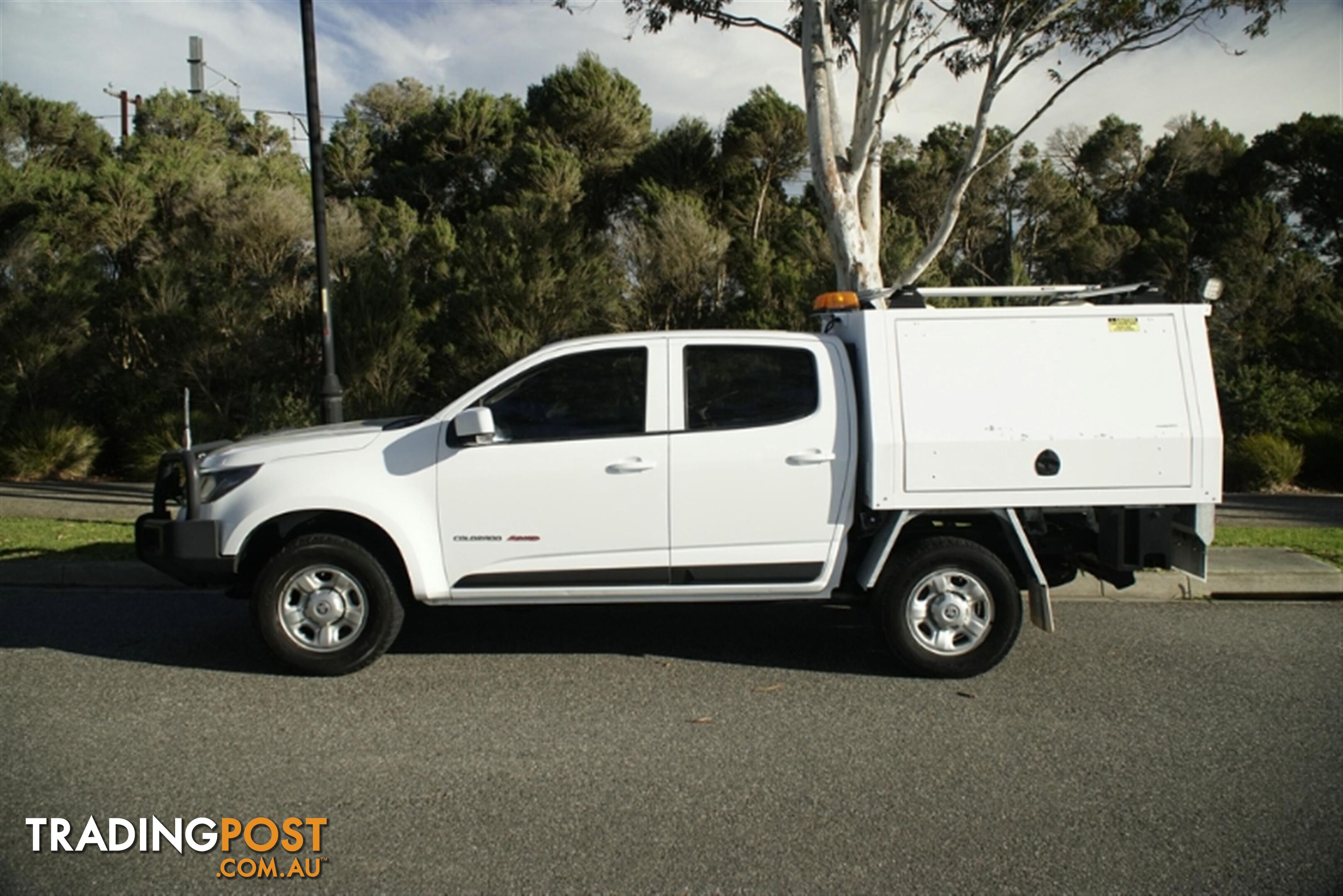 2017 HOLDEN COLORADO LS DUAL CAB RG MY17 CAB CHASSIS