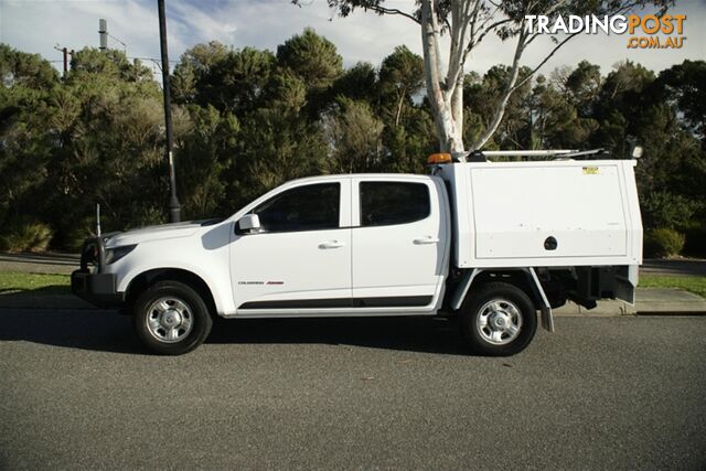 2017 HOLDEN COLORADO LS DUAL CAB RG MY17 CAB CHASSIS