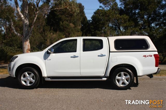 2013 ISUZU D-MAX LS-U DUAL CAB MY12 UTILITY