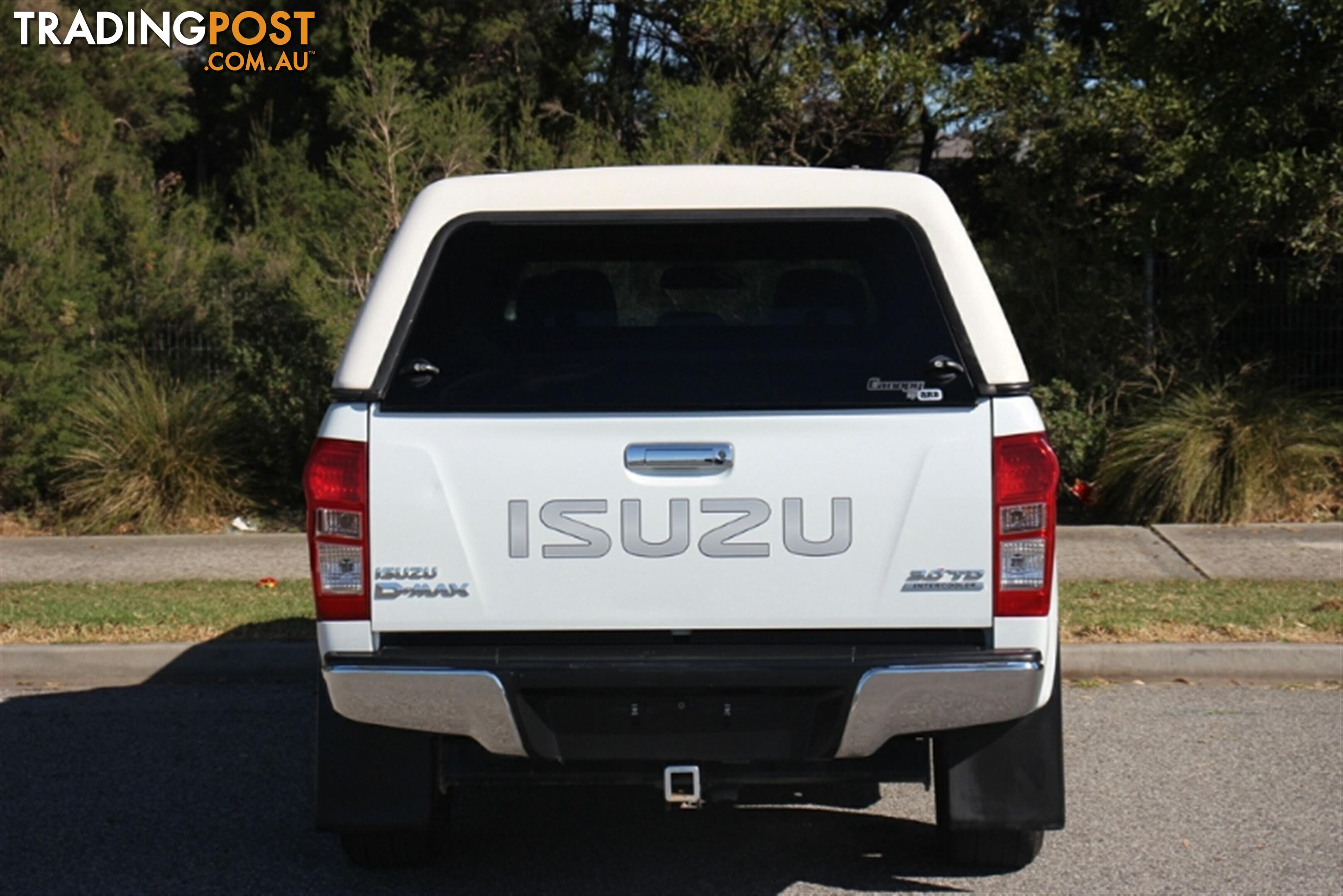 2013 ISUZU D-MAX LS-U DUAL CAB MY12 UTILITY