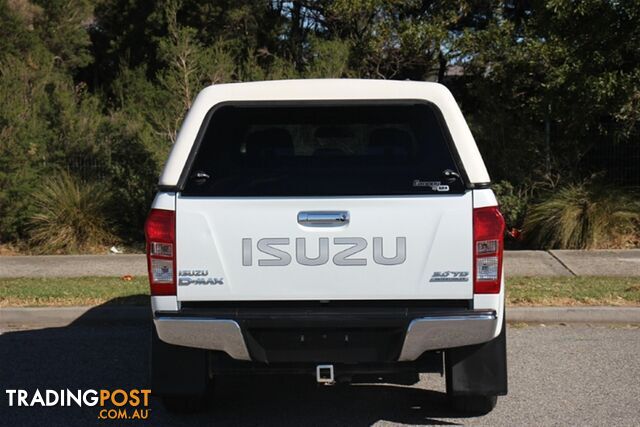 2013 ISUZU D-MAX LS-U DUAL CAB MY12 UTILITY