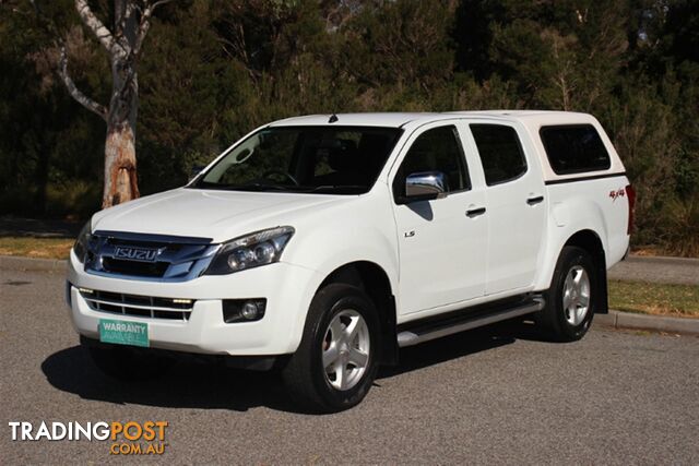 2013 ISUZU D-MAX LS-U DUAL CAB MY12 UTILITY