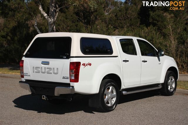 2013 ISUZU D-MAX LS-U DUAL CAB MY12 UTILITY