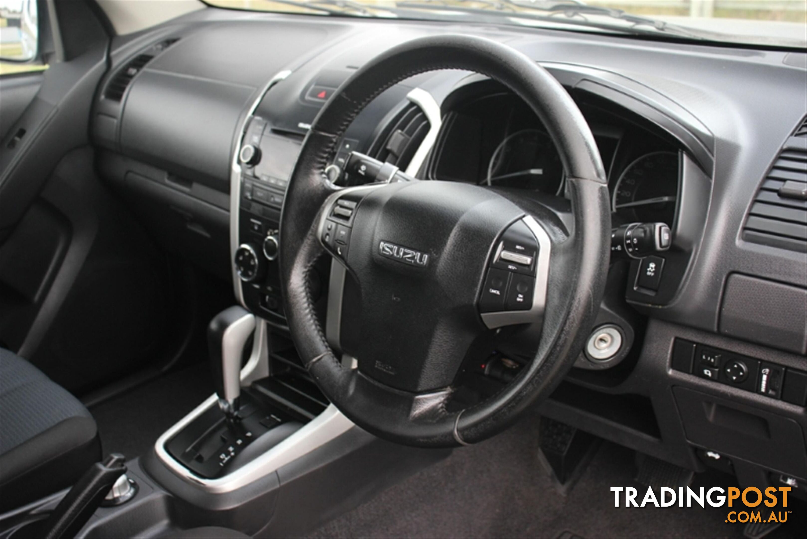 2013 ISUZU D-MAX LS-U DUAL CAB MY12 UTILITY