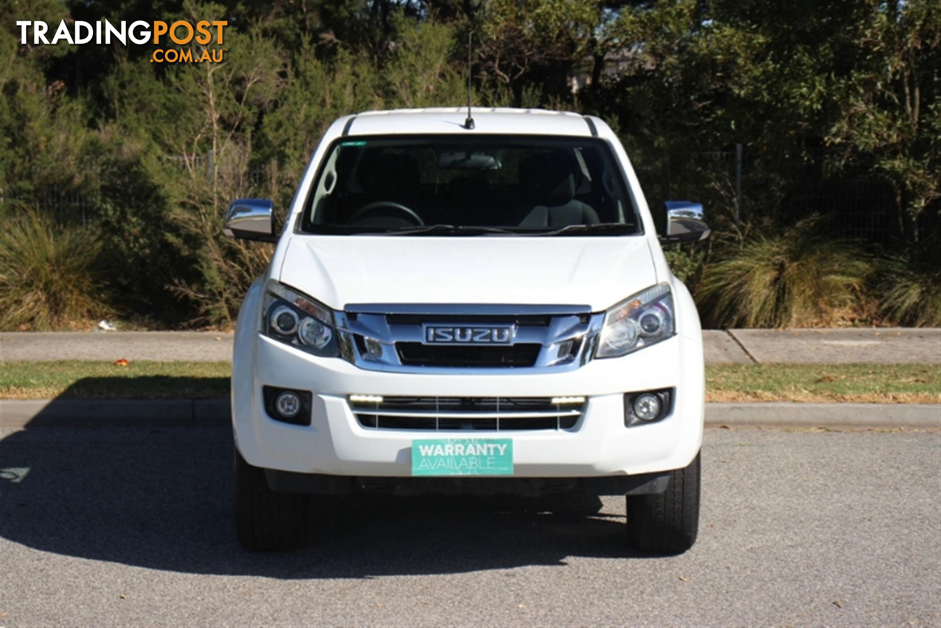 2013 ISUZU D-MAX LS-U DUAL CAB MY12 UTILITY