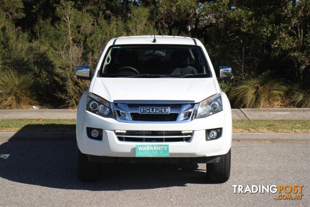 2013 ISUZU D-MAX LS-U DUAL CAB MY12 UTILITY