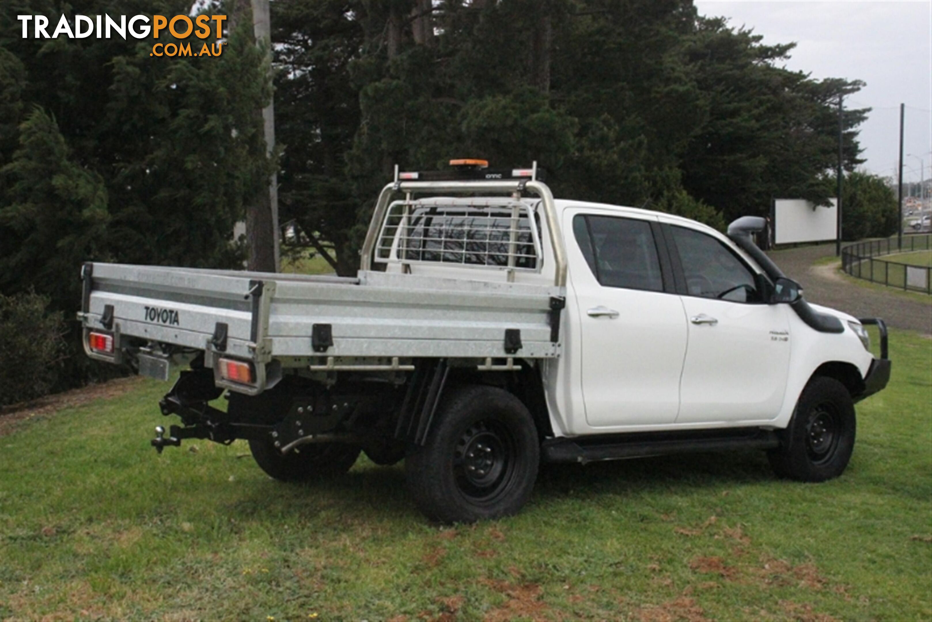 2017 TOYOTA HILUX SR DUAL CAB GUN126R CAB CHASSIS