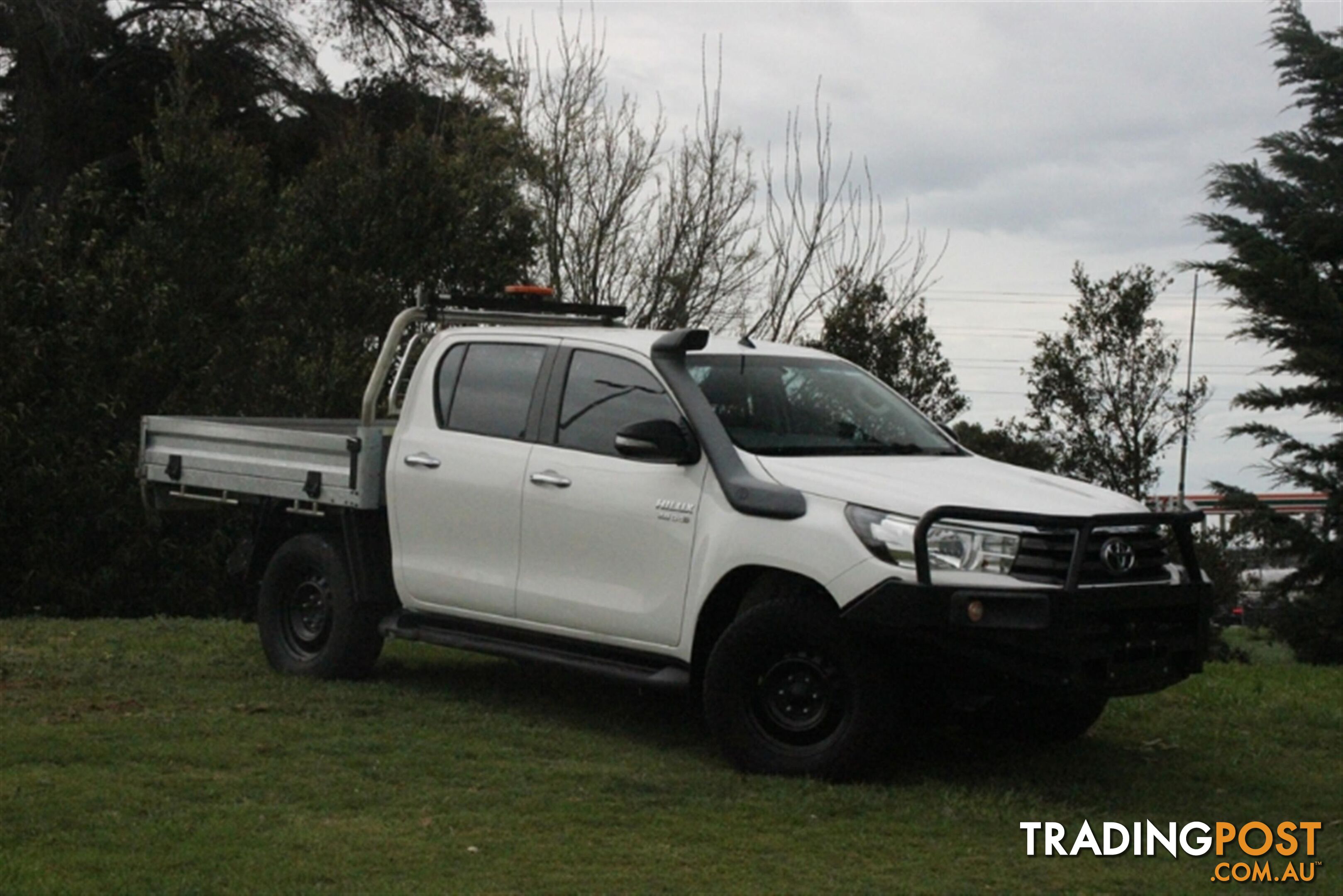 2017 TOYOTA HILUX SR DUAL CAB GUN126R CAB CHASSIS