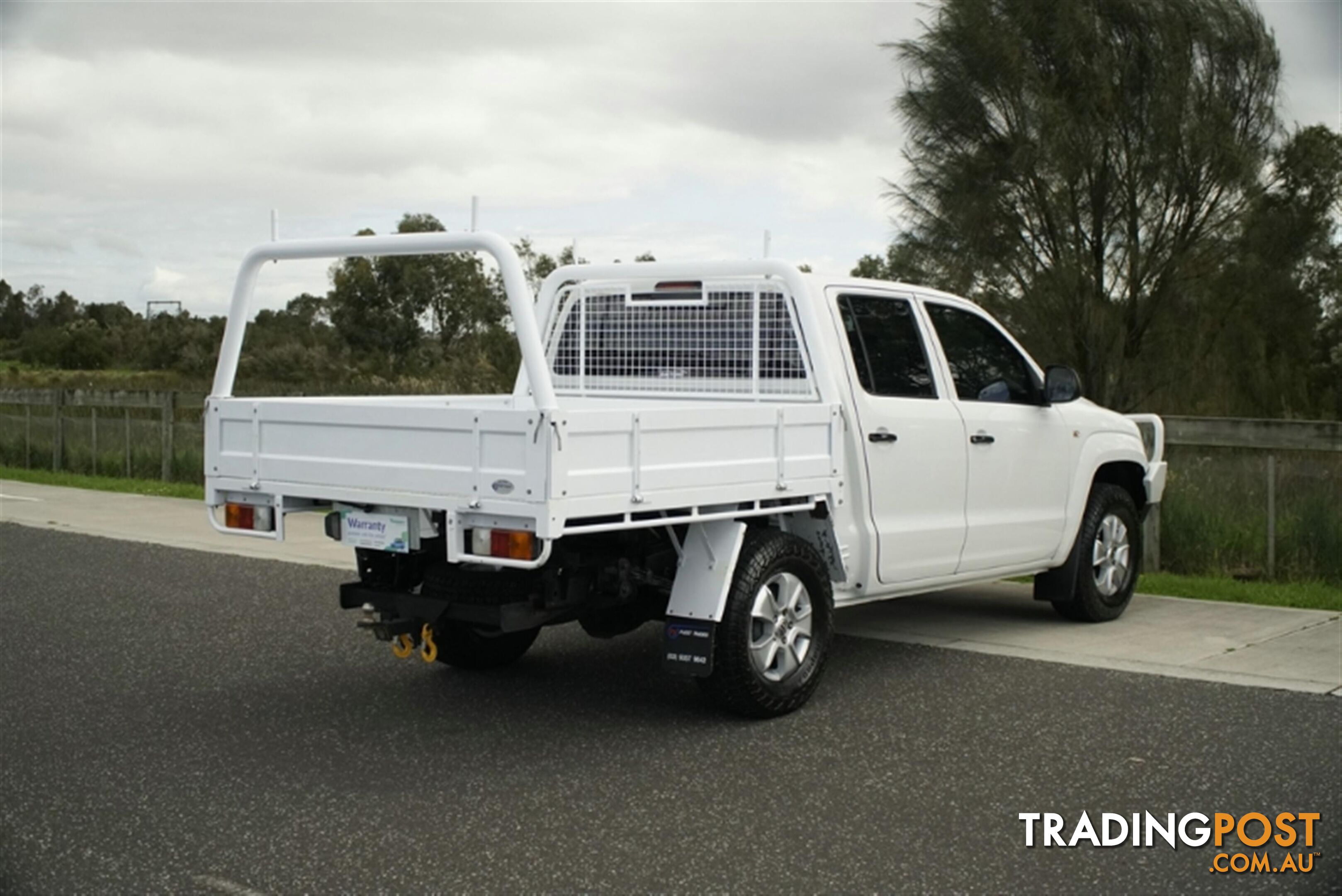 2013 VOLKSWAGEN AMAROK TDI420 DUAL CAB 2H MY14 UTILITY