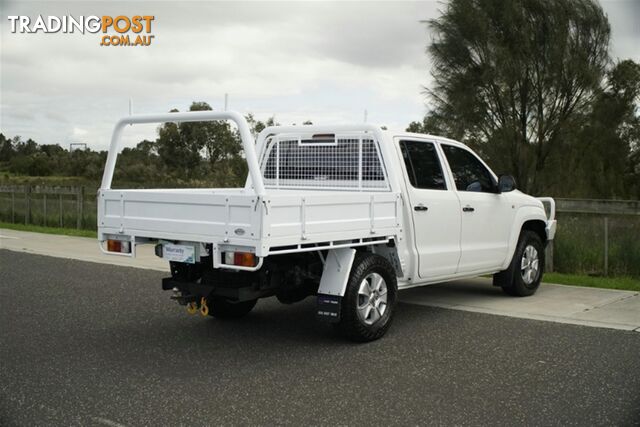 2013 VOLKSWAGEN AMAROK TDI420 DUAL CAB 2H MY14 UTILITY