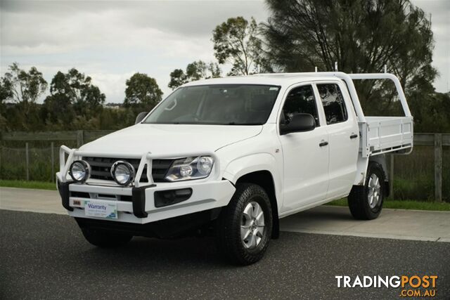 2013 VOLKSWAGEN AMAROK TDI420 DUAL CAB 2H MY14 UTILITY