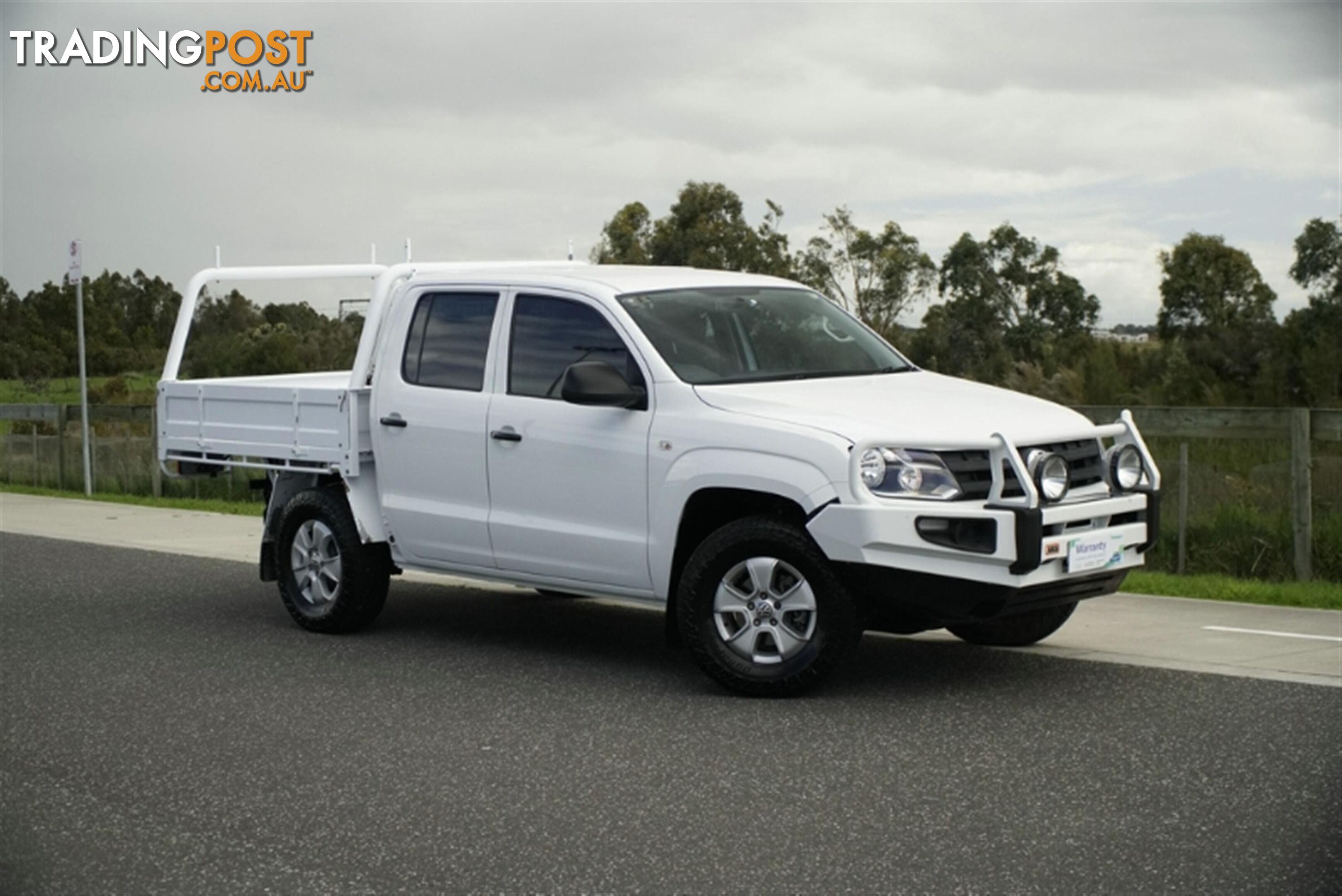 2013 VOLKSWAGEN AMAROK TDI420 DUAL CAB 2H MY14 UTILITY