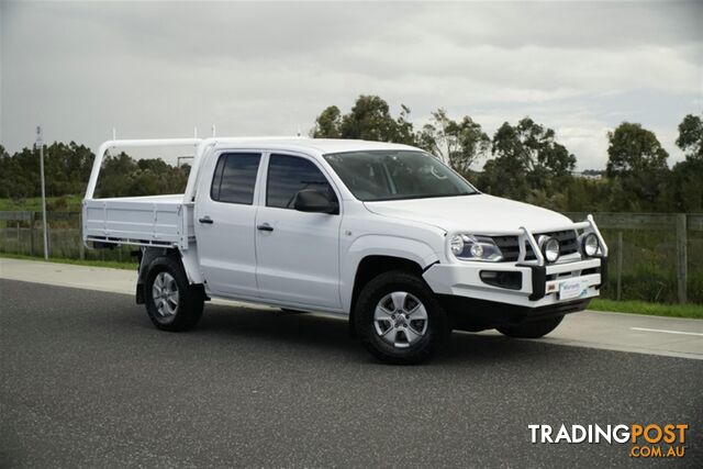 2013 VOLKSWAGEN AMAROK TDI420 DUAL CAB 2H MY14 UTILITY