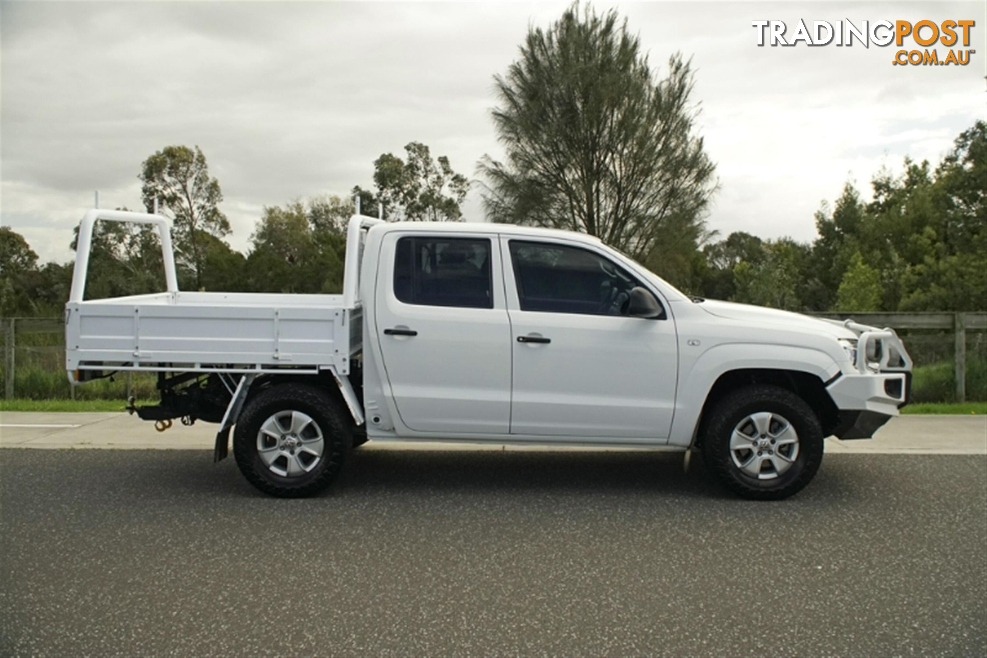 2013 VOLKSWAGEN AMAROK TDI420 DUAL CAB 2H MY14 UTILITY