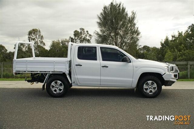 2013 VOLKSWAGEN AMAROK TDI420 DUAL CAB 2H MY14 UTILITY