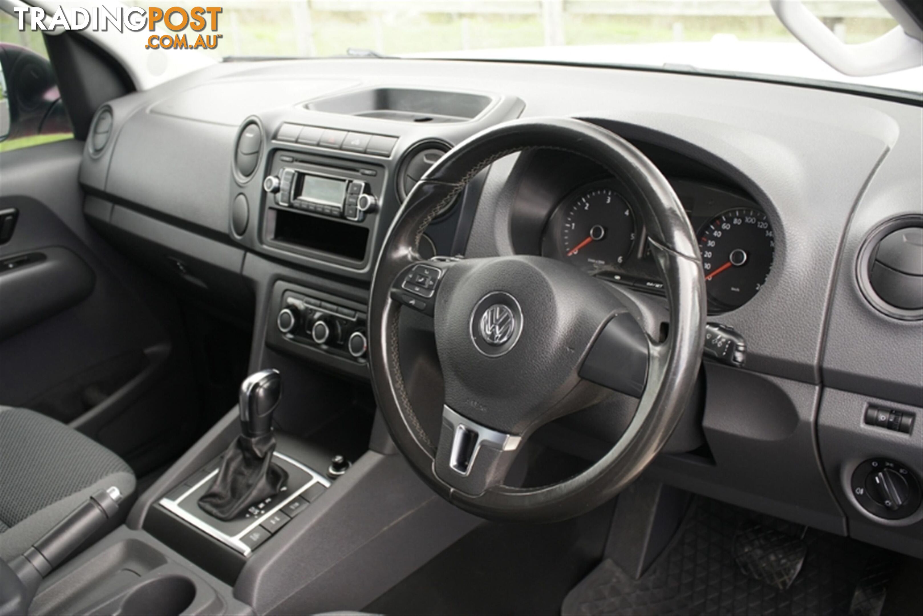 2013 VOLKSWAGEN AMAROK TDI420 DUAL CAB 2H MY14 UTILITY